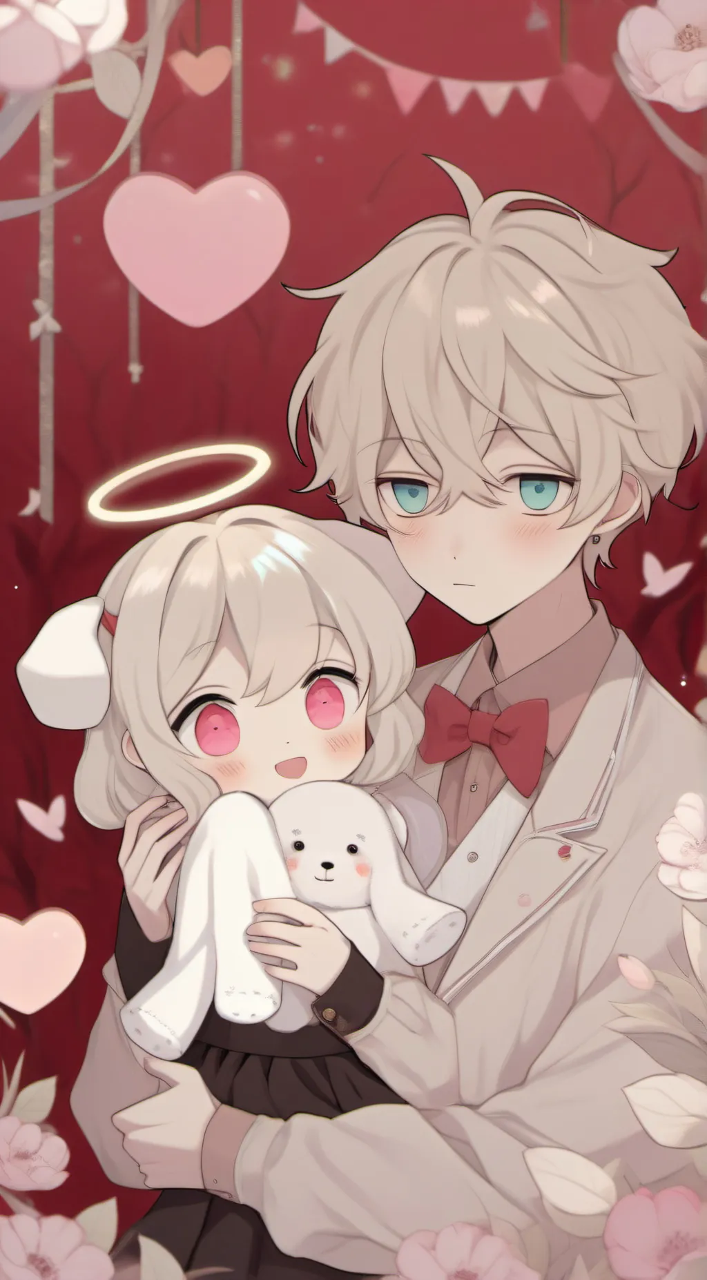 ai character: Nethans and mipa background