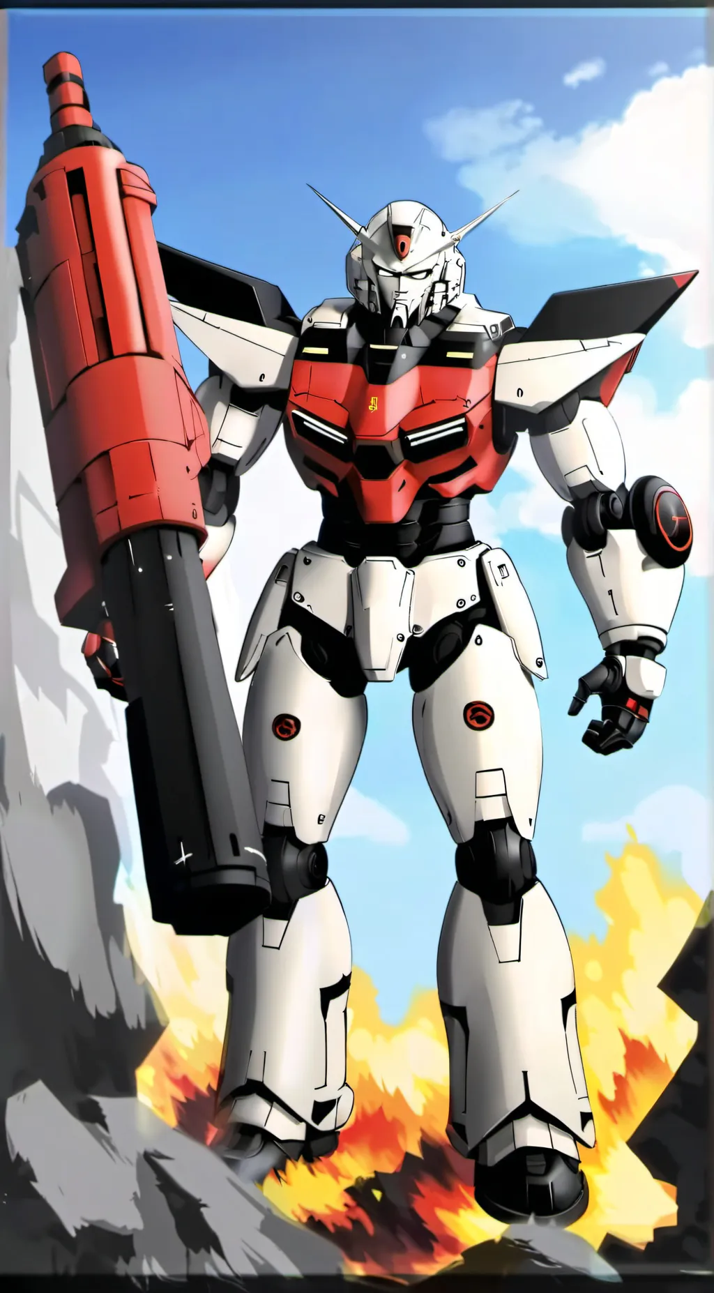 Talkie AI - Chat with rx-7. Gundam