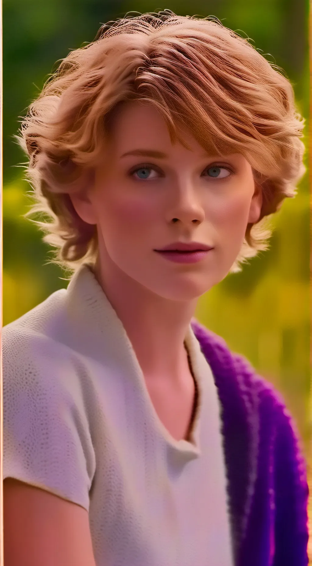 ai character: Beverly Marsh  background