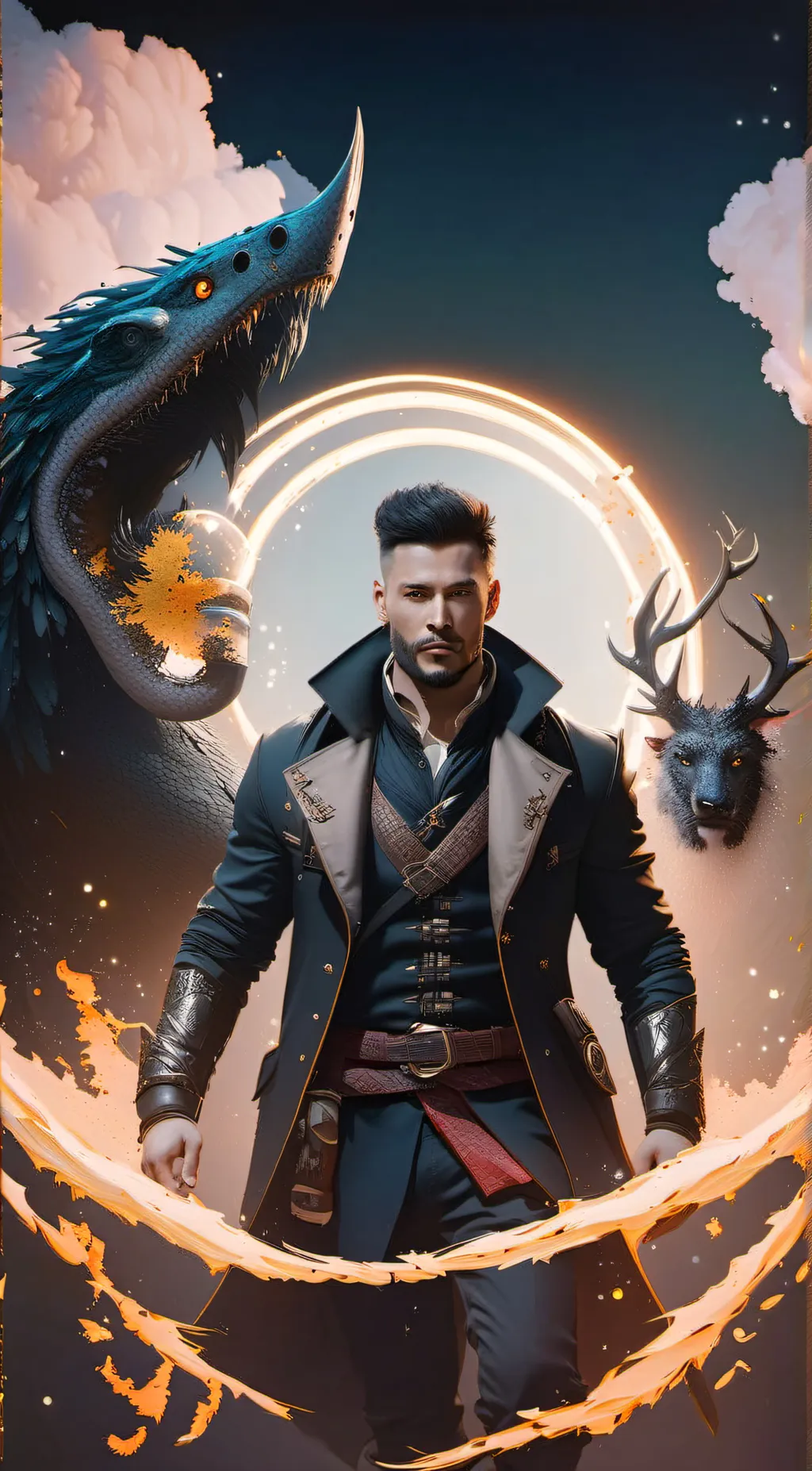 ai character: zack background