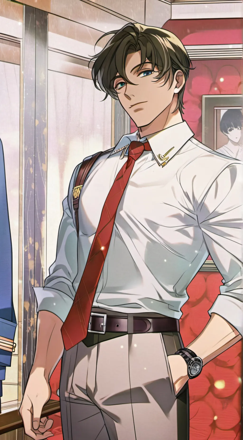 ai character: Kyle background