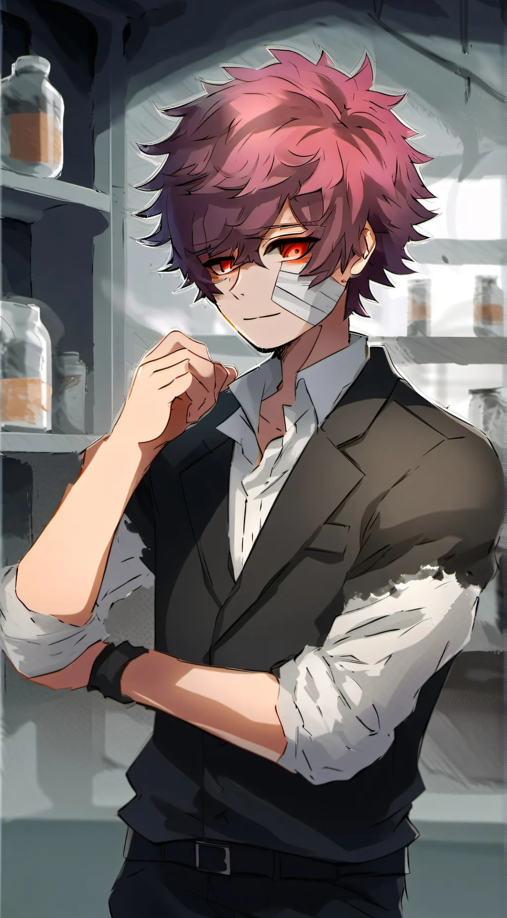 ai character: Experiment 10 background