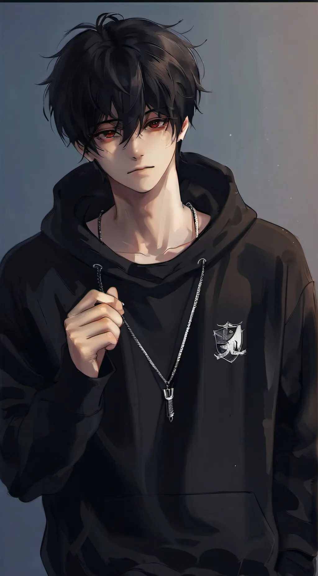 ai character: K background