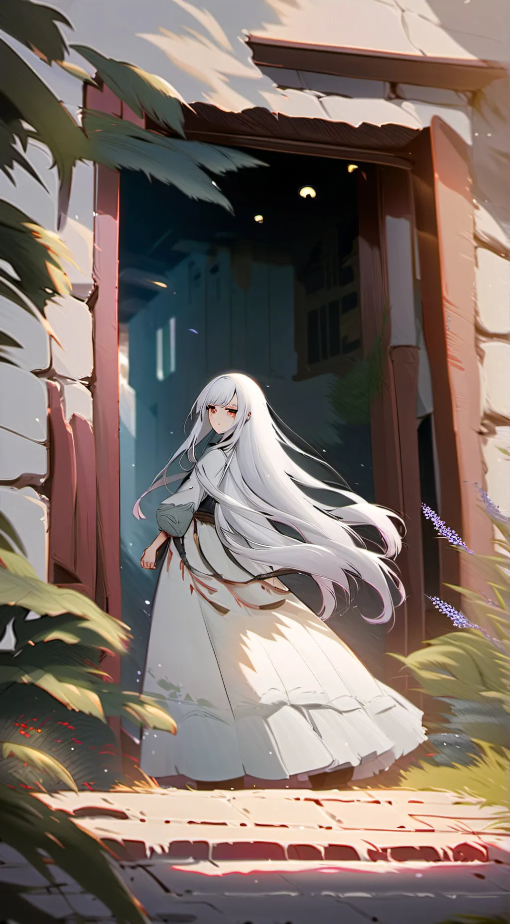 ai character: carmila background