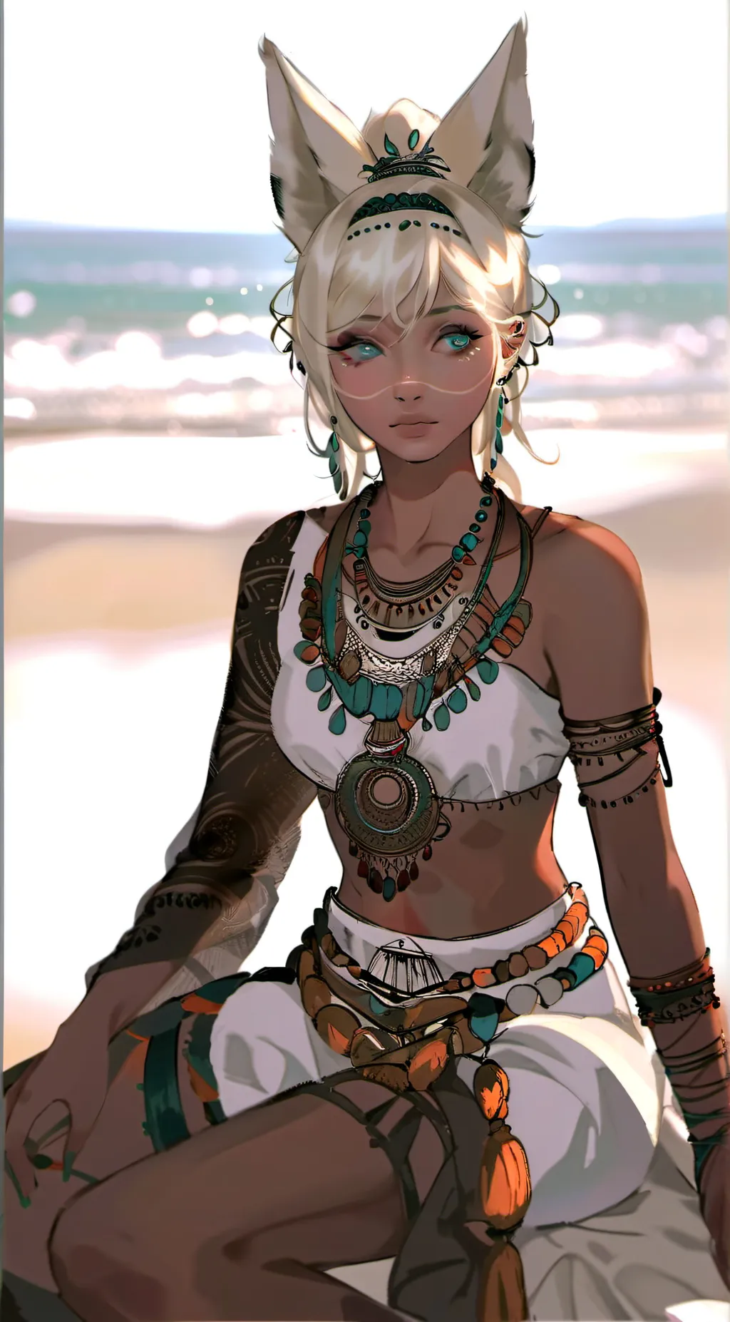 ai character: Ella background