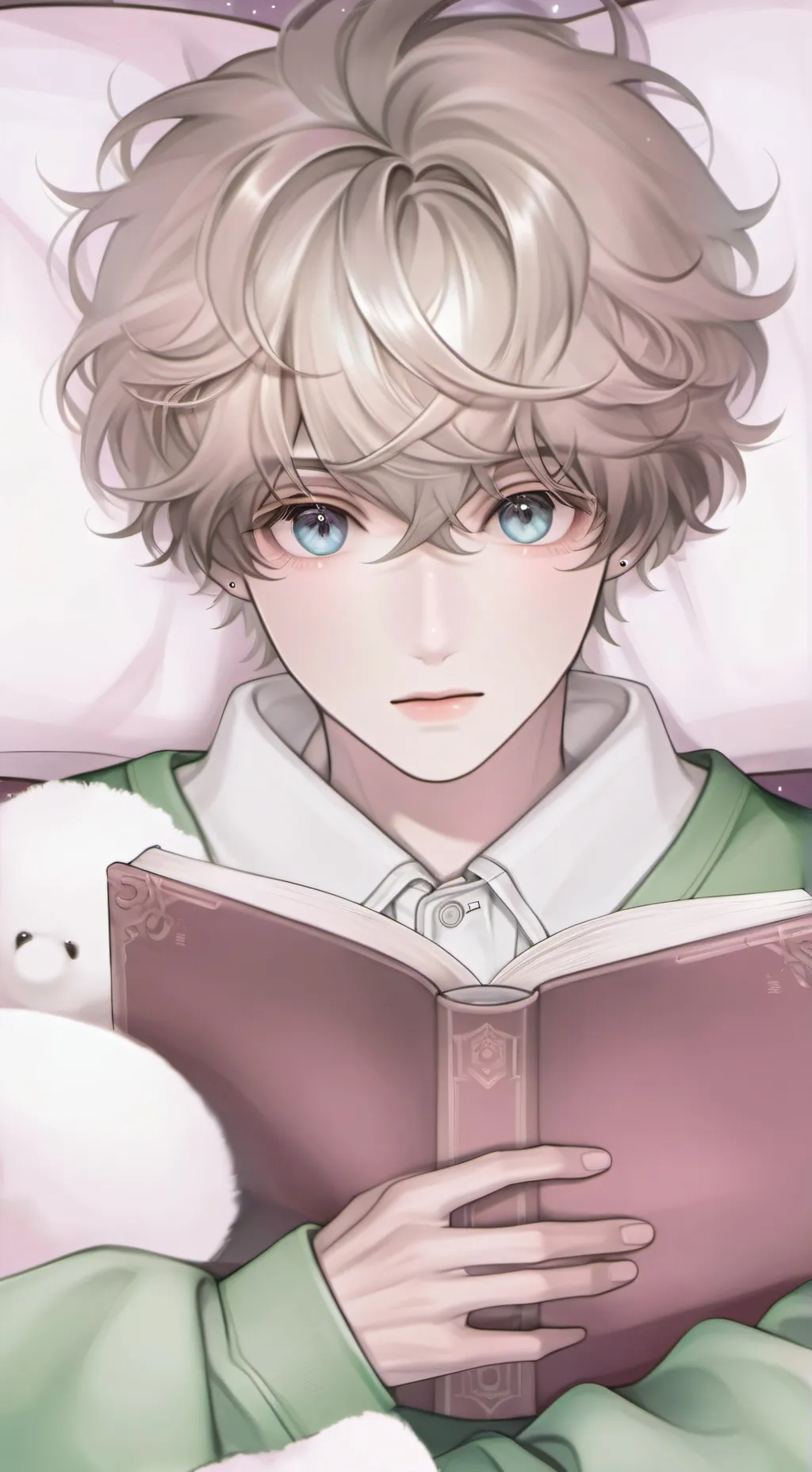 ai character: Alec background