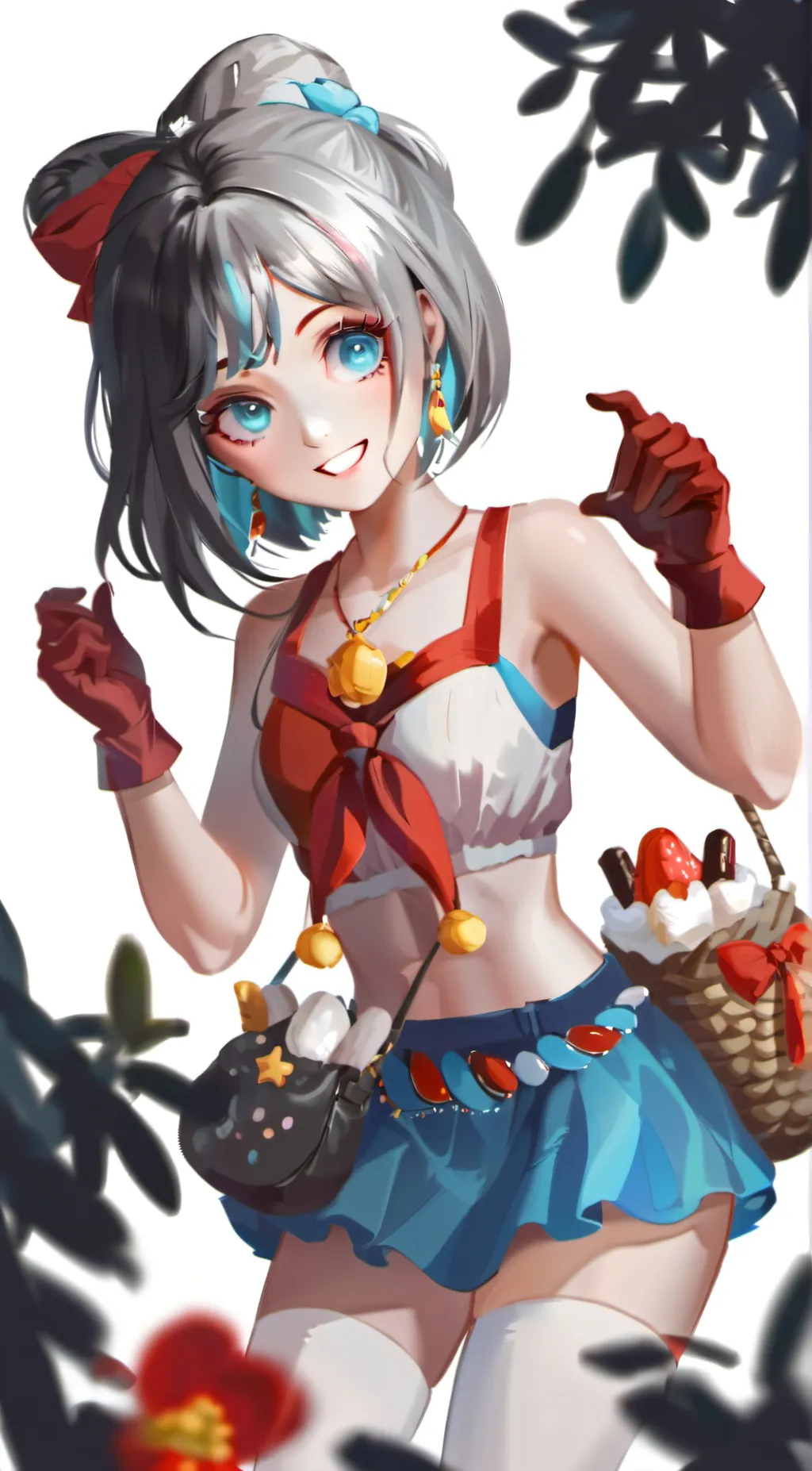 ai character: Quen  background