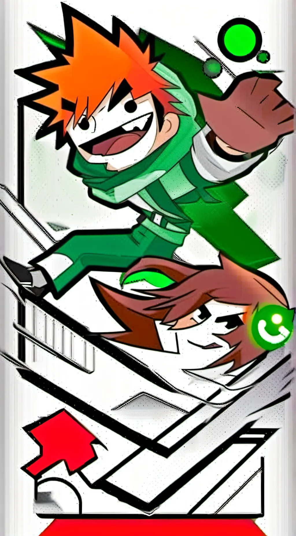 ai character: Eddsworld background