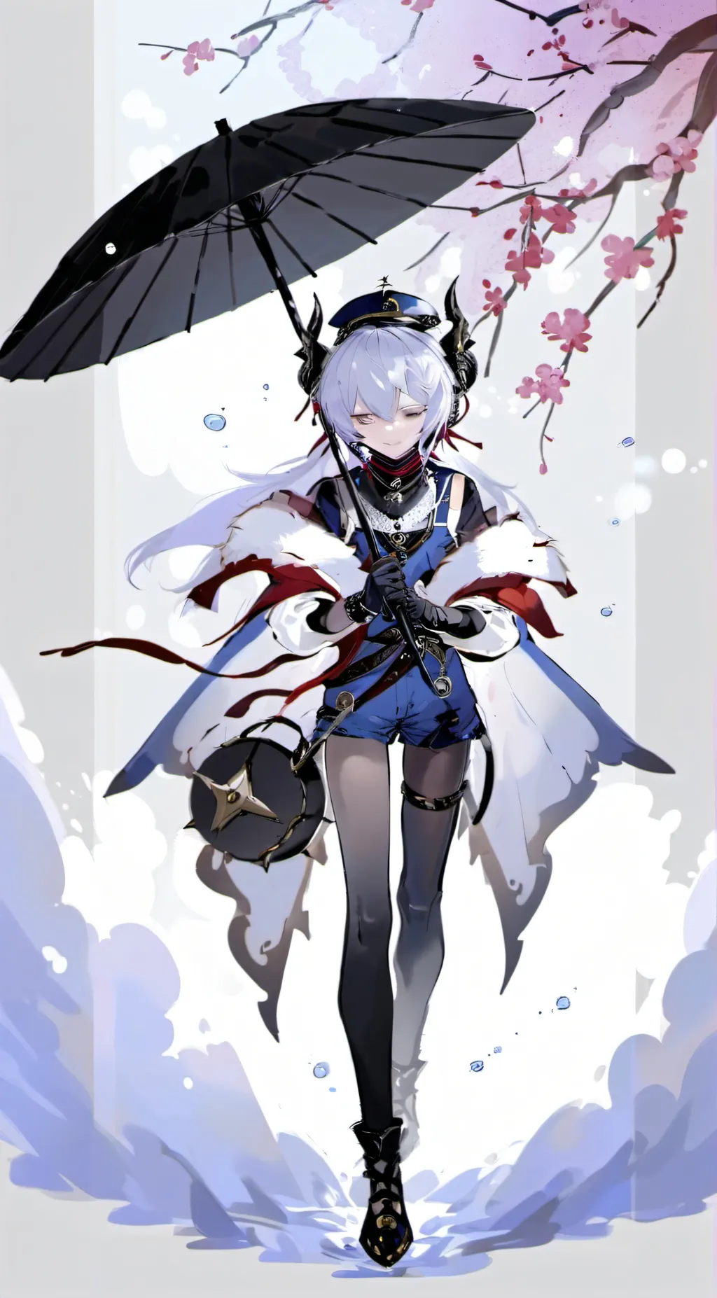 ai character: QIQI background