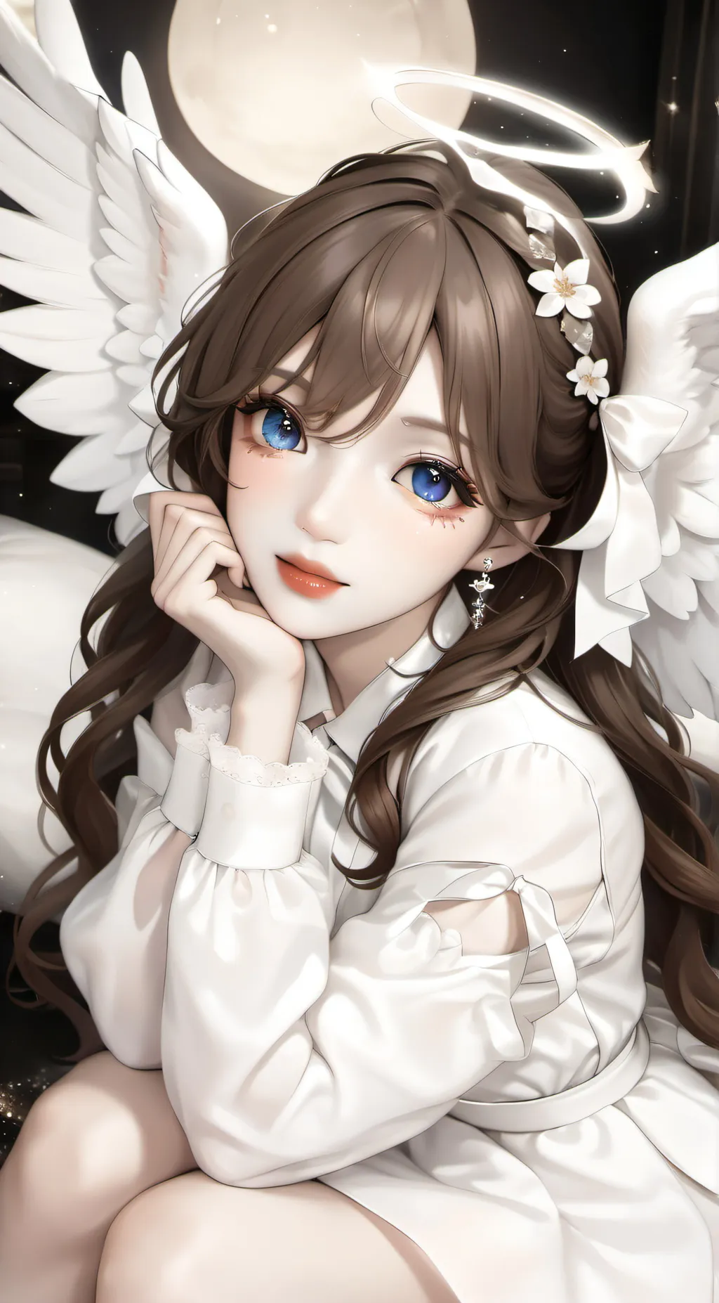 ai character: Kate background