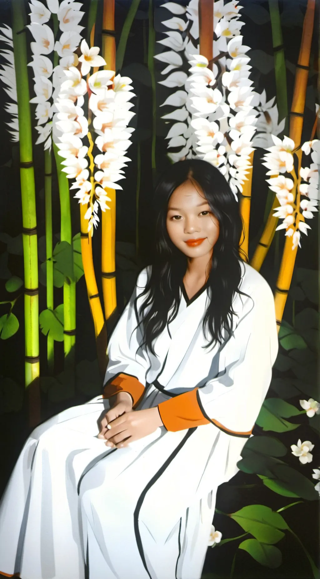 ai character: althea background