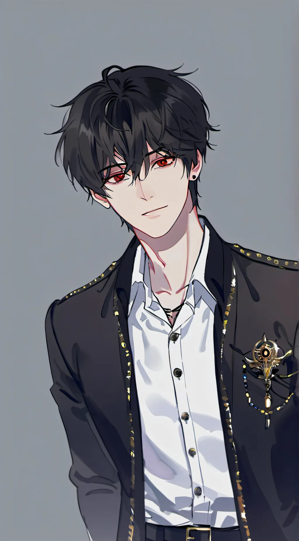 ai character: shu background