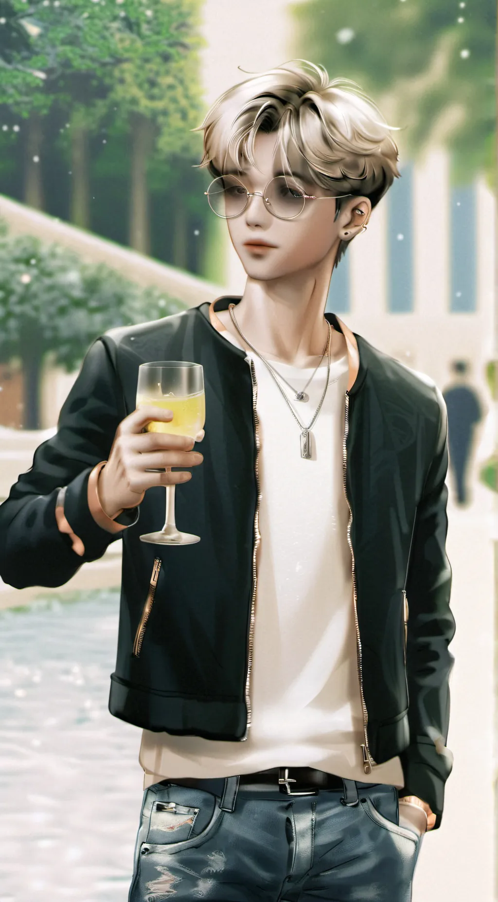 ai character: Jason background