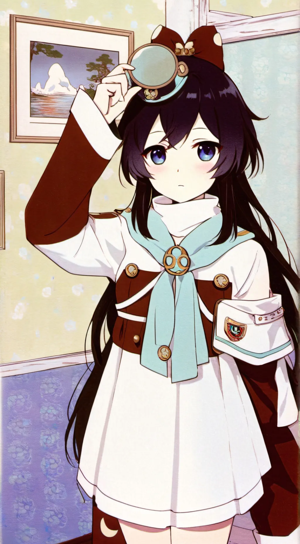 ai character: Giyuu tomioka background