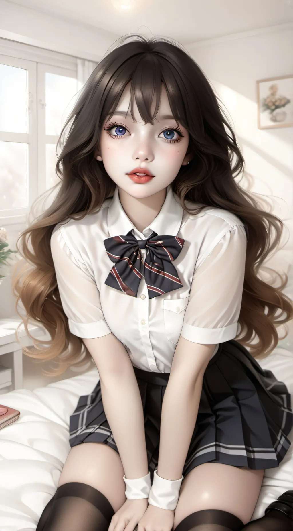 ai character: romana background