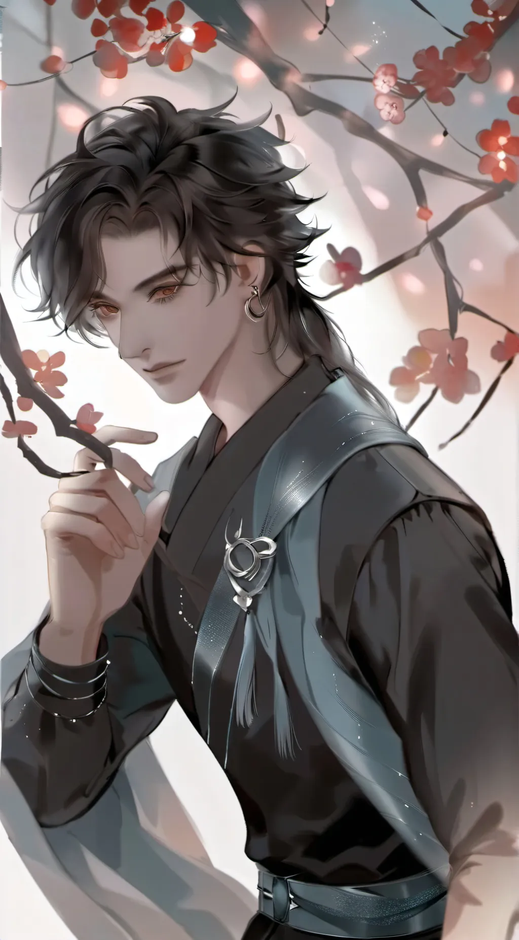 ai character: jay  background