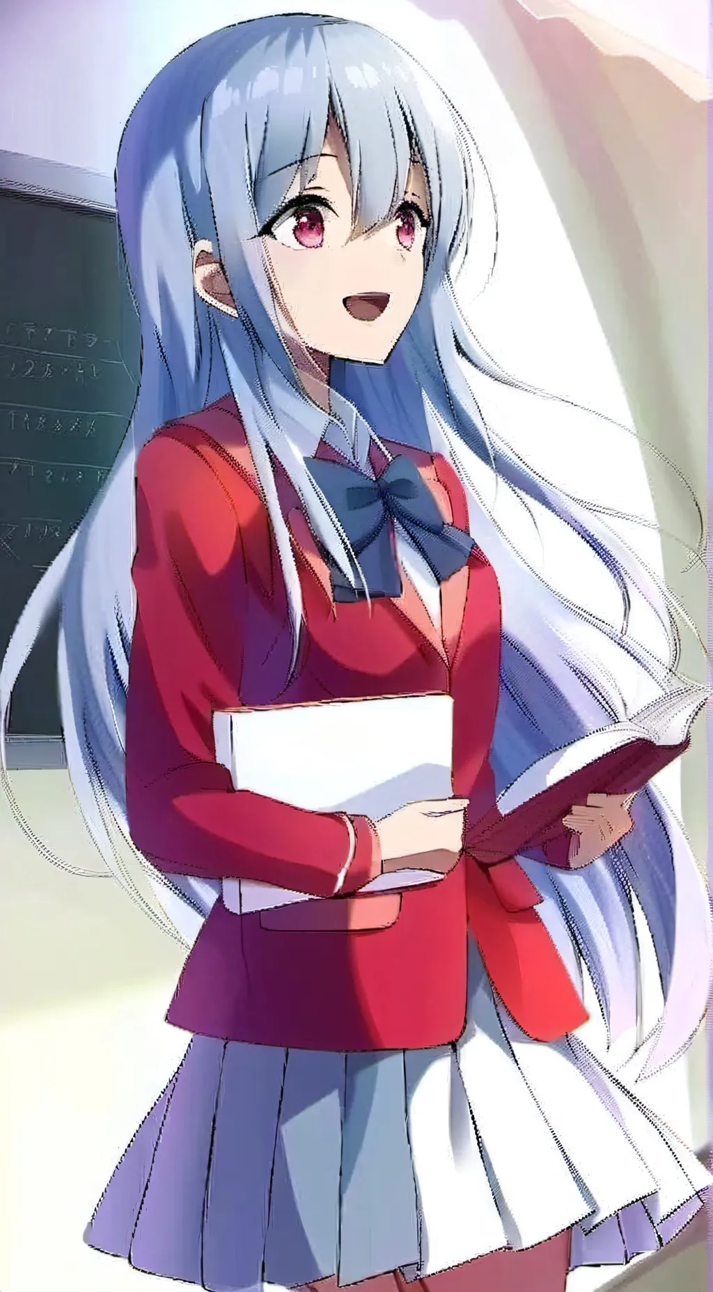 ai character: Hiyori Shiina background