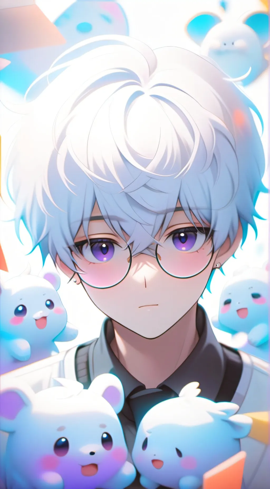 ai character: °🦄♡Gabriel♡🦄° background