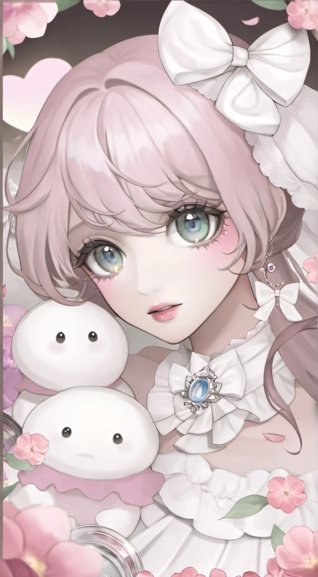 ai character: Selene background