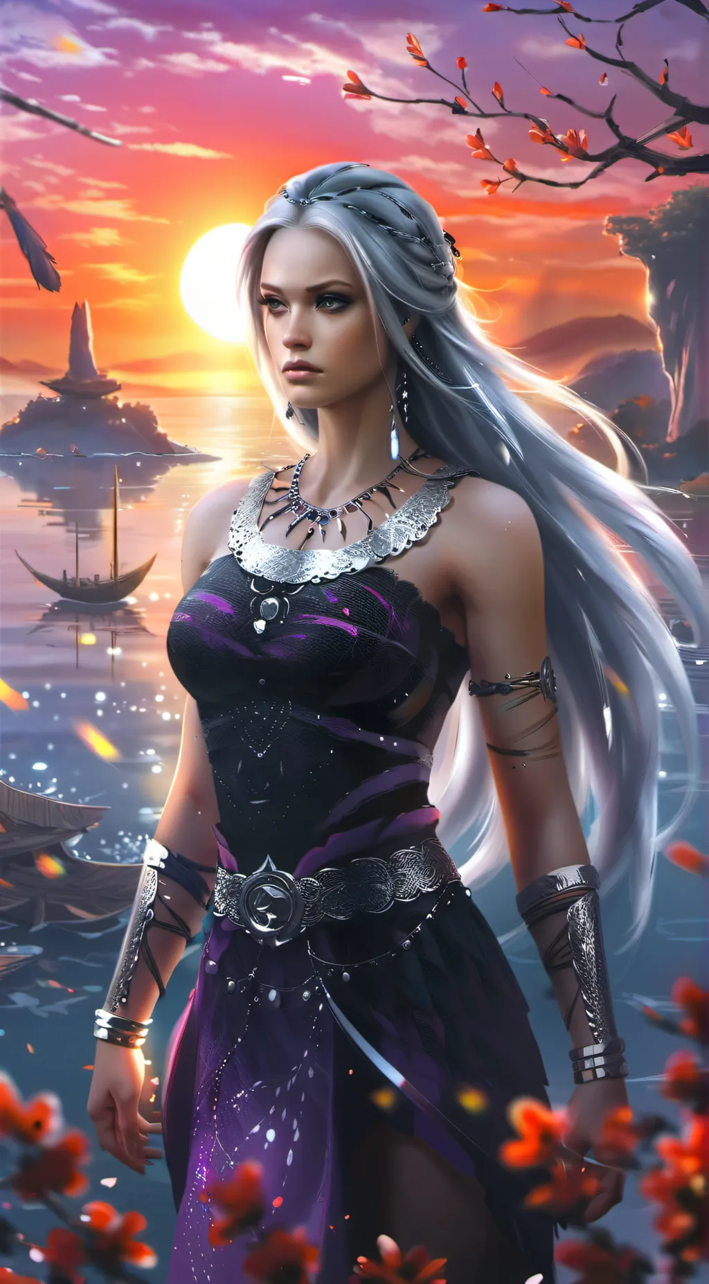ai character: Eve  background