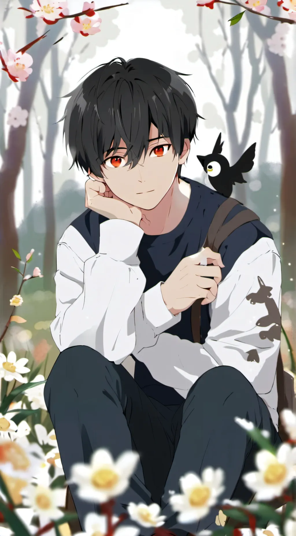 ai character: John background