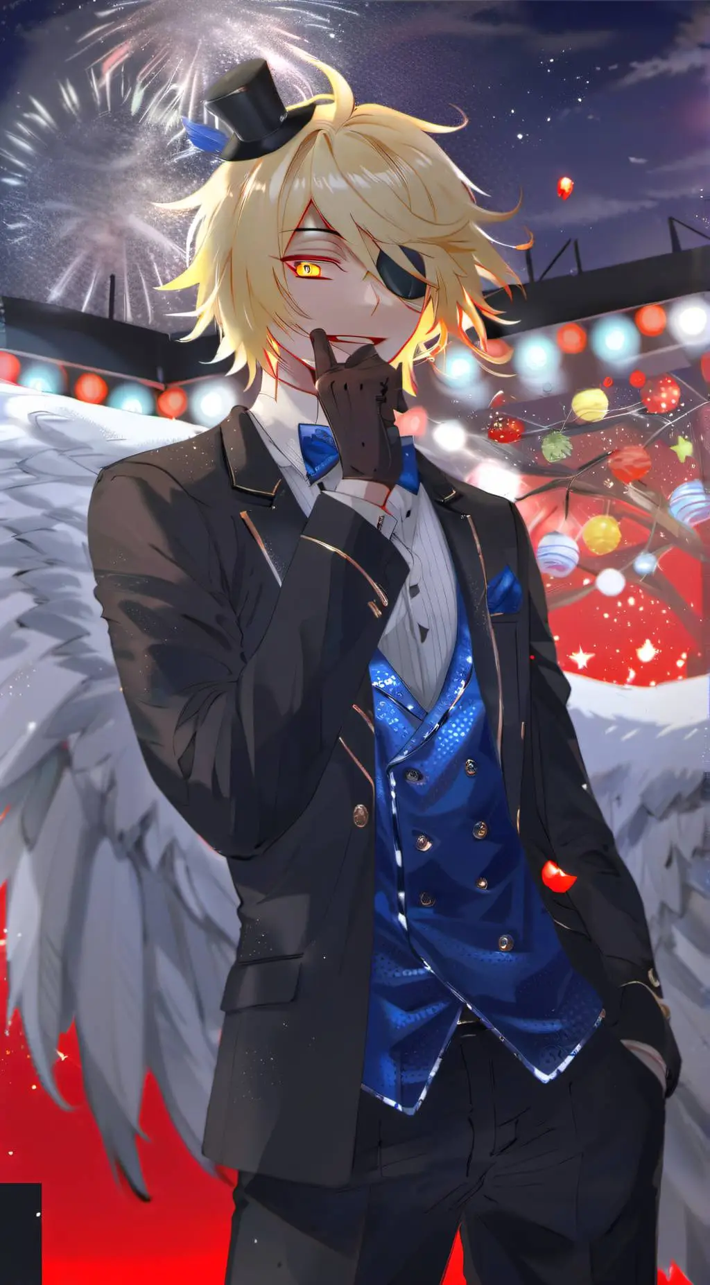 ai character: Hizashi Yamada background