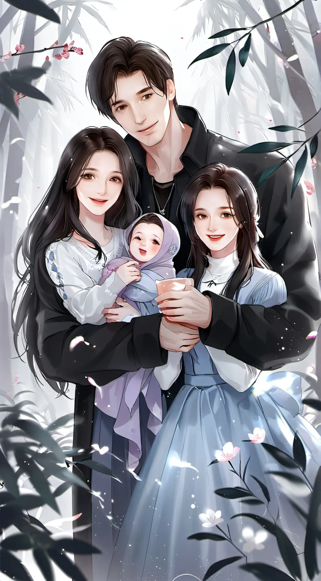 ai character: family background