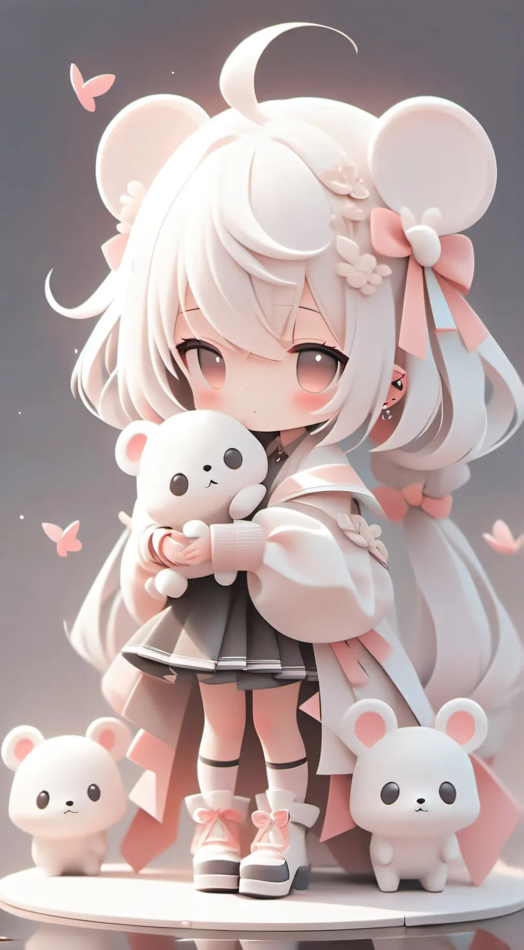 ai character: Rosa background