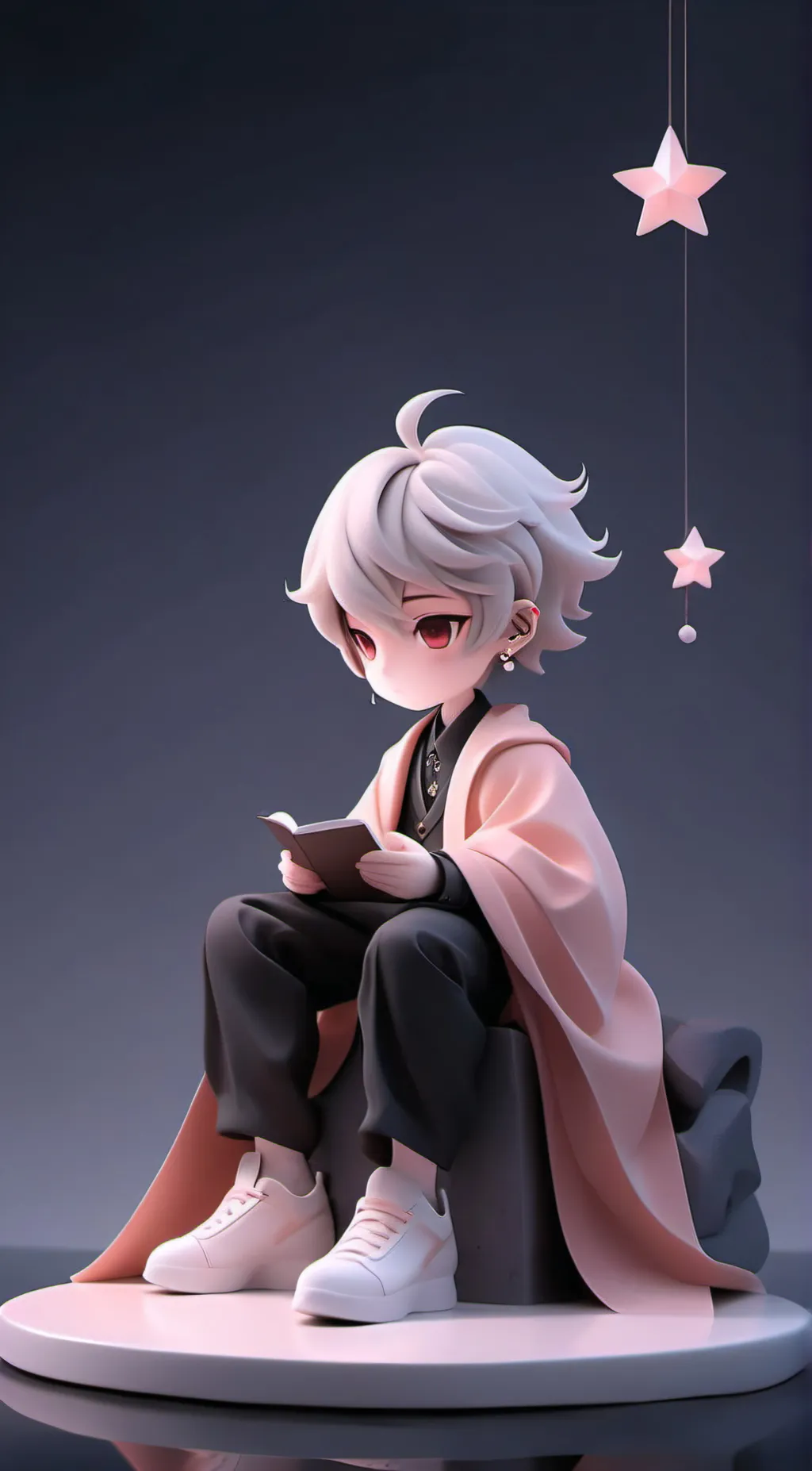 ai character: liam background