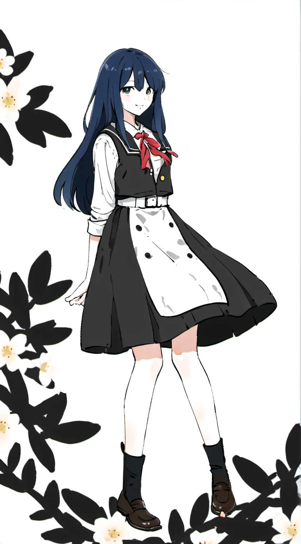 ai character: funneh yhs  background