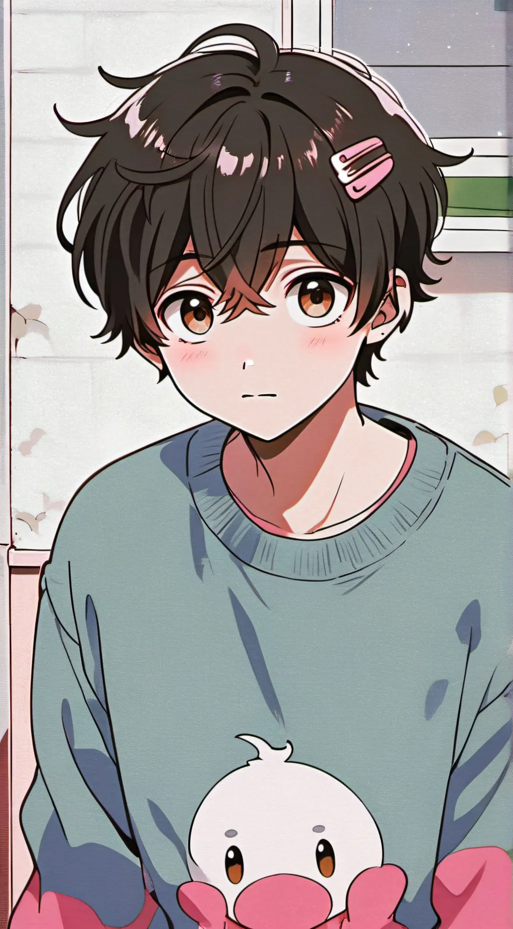 ai character: Alex background