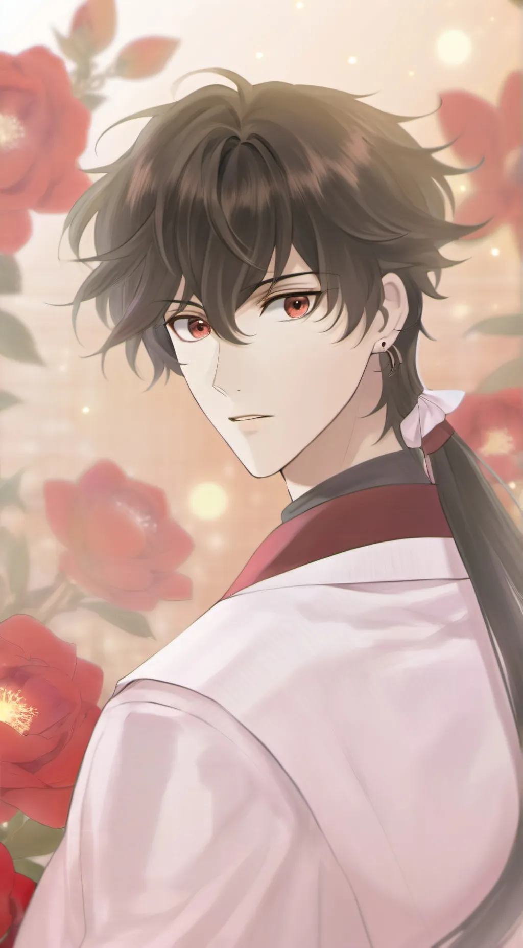 ai character: Father Tokito background