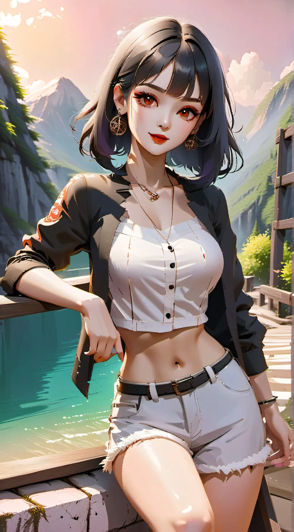 ai character: Sofia  background