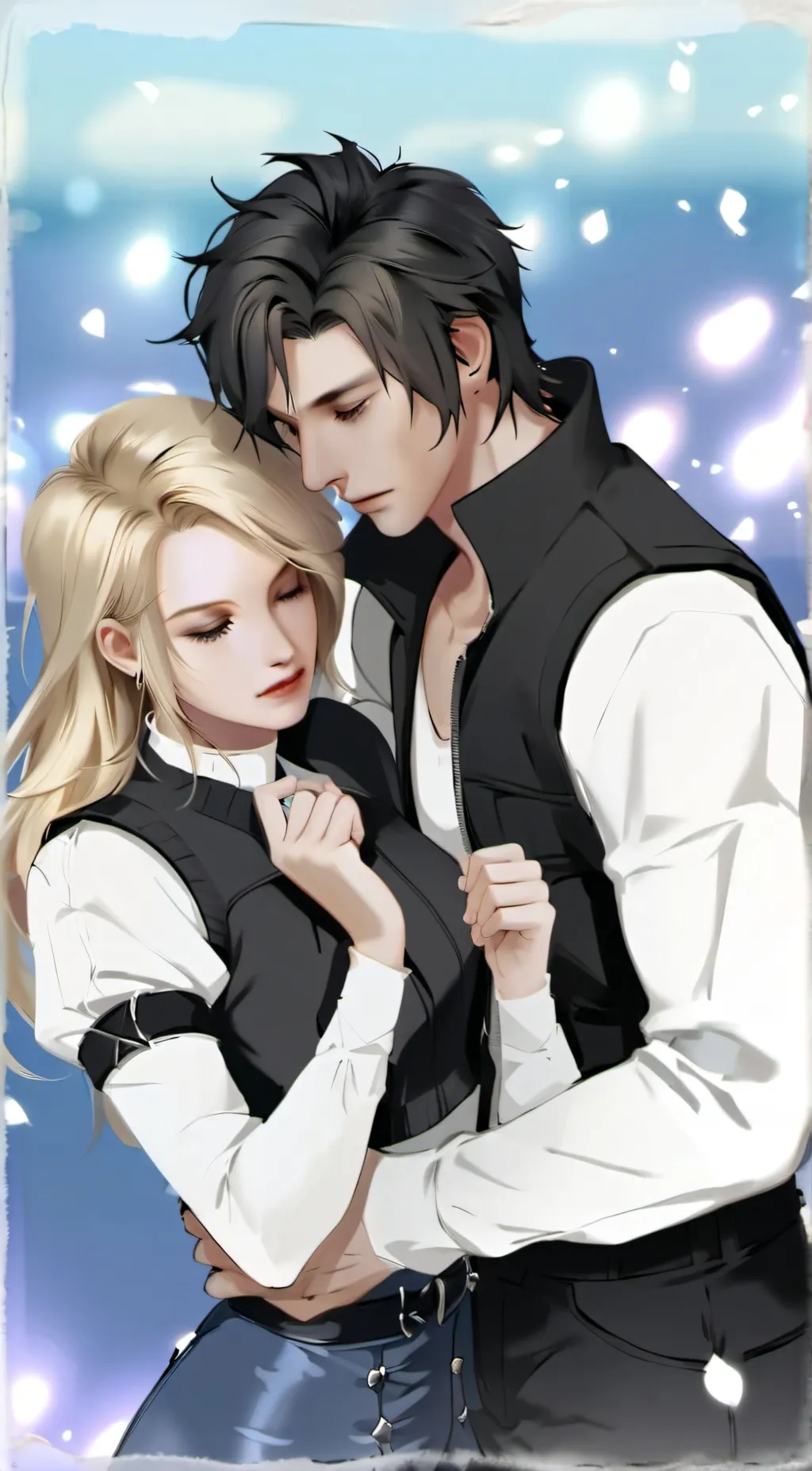ai character: Final Fantasy  background