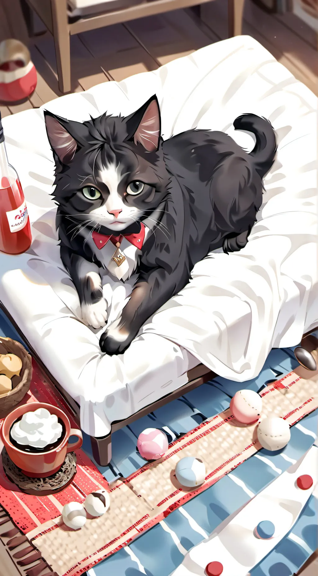 ai character: Leo background