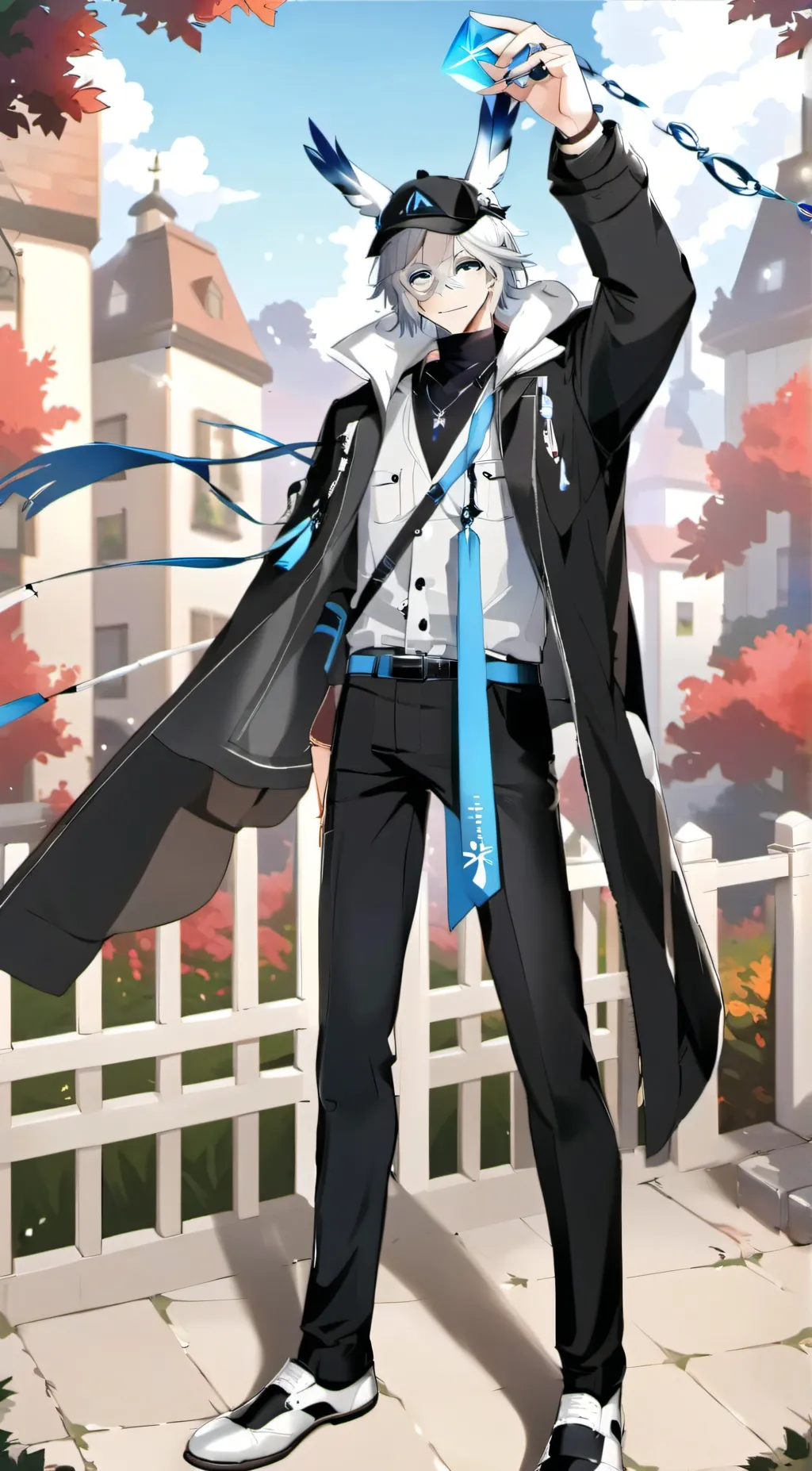 ai character: Glaceon background