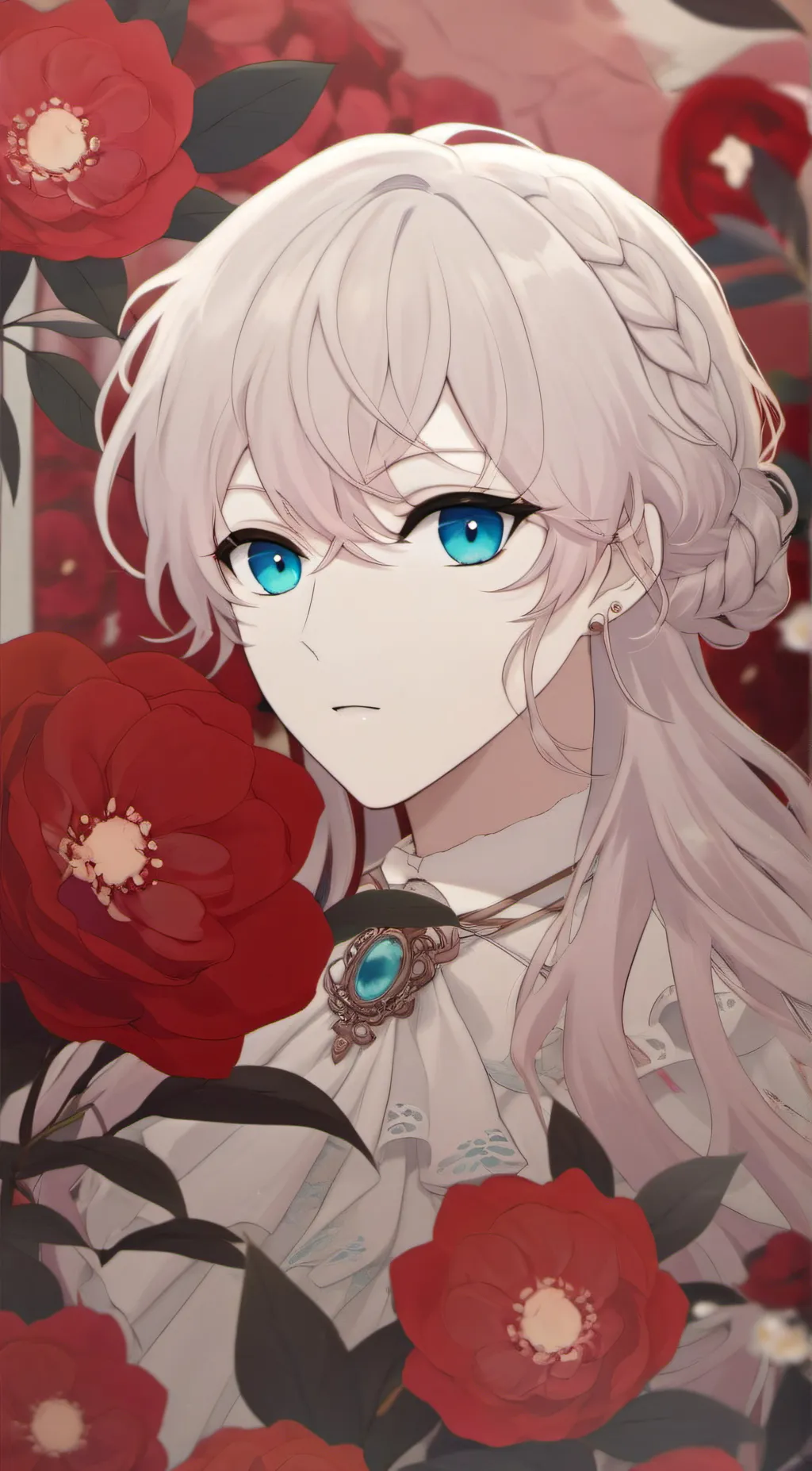ai character: Iris background