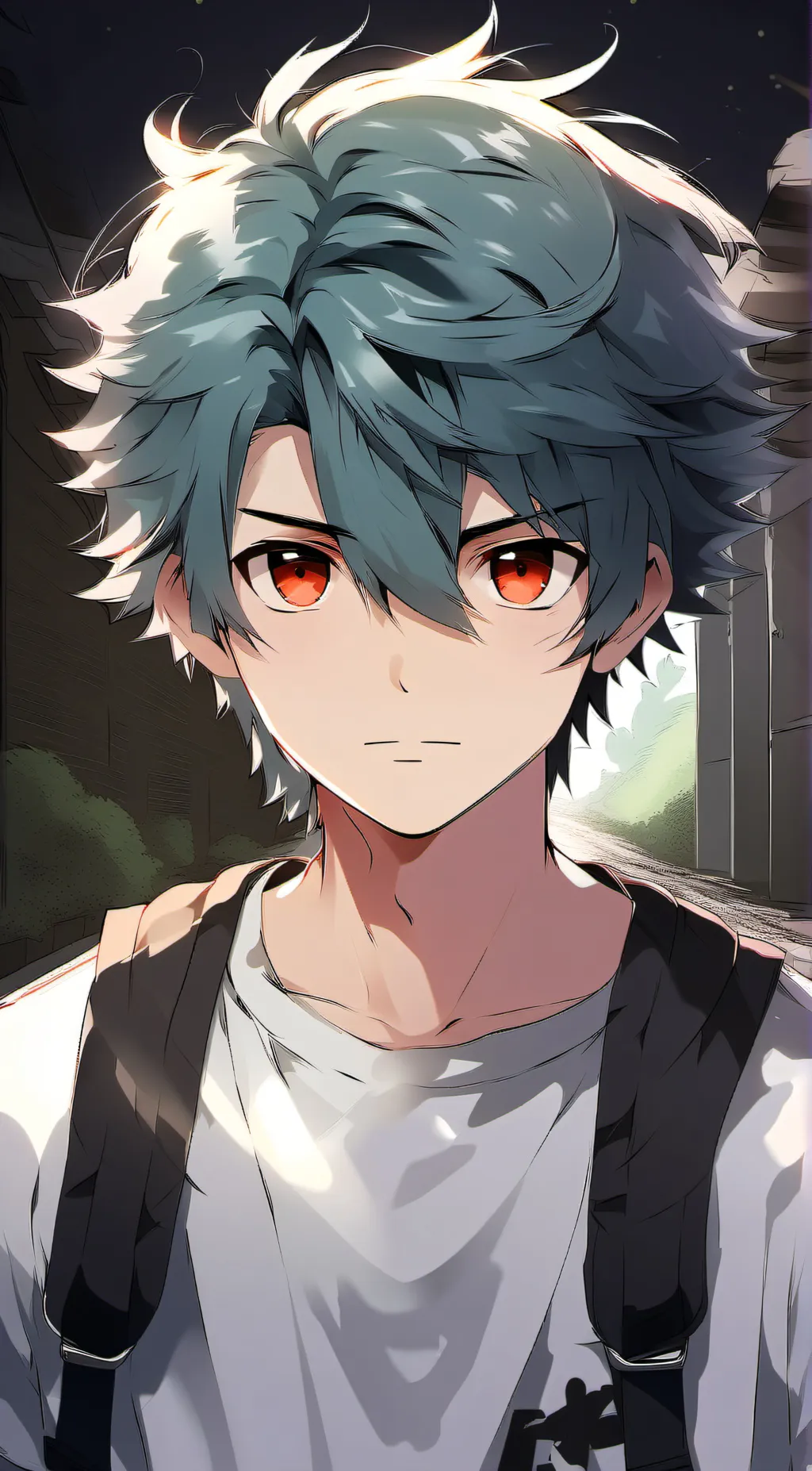 ai character: Caleb background