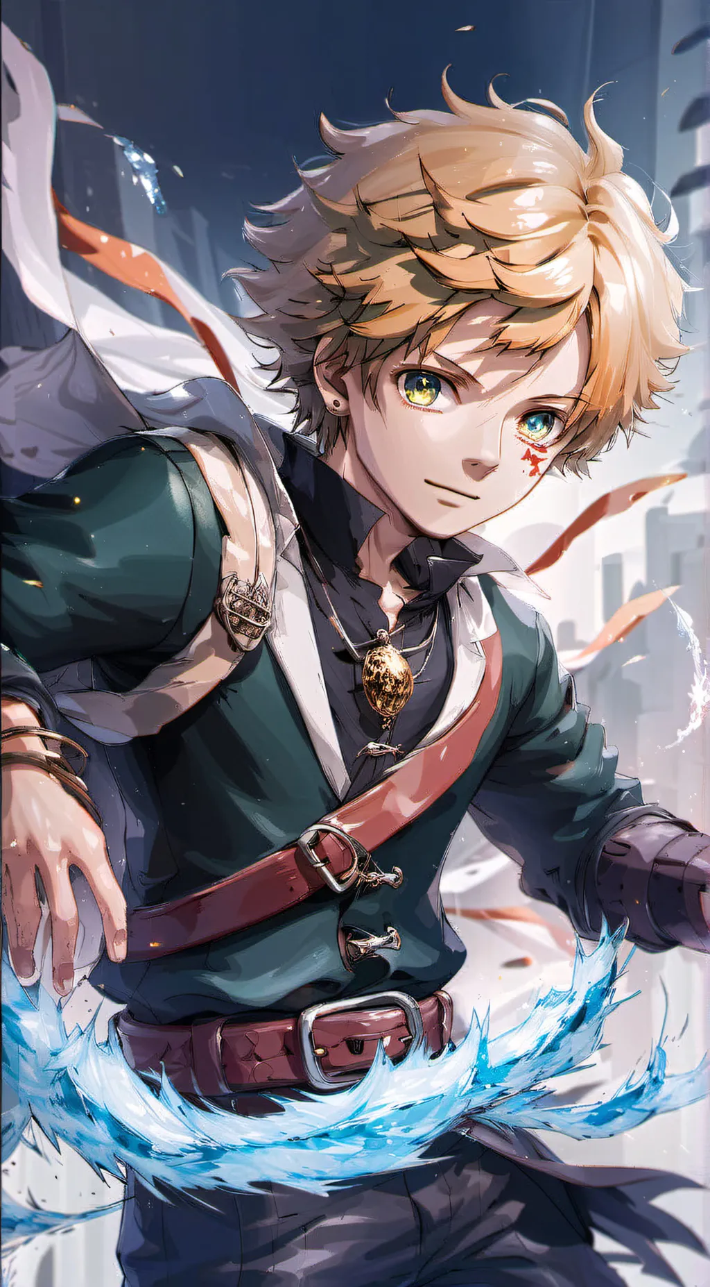 ai character: meliodas background
