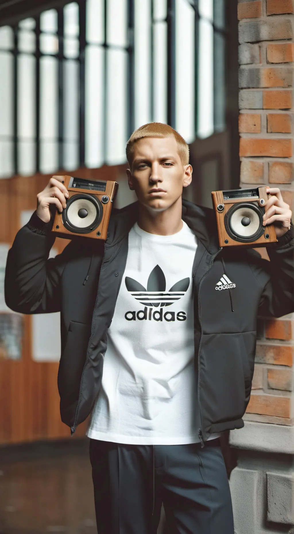 ai character: Eminem background