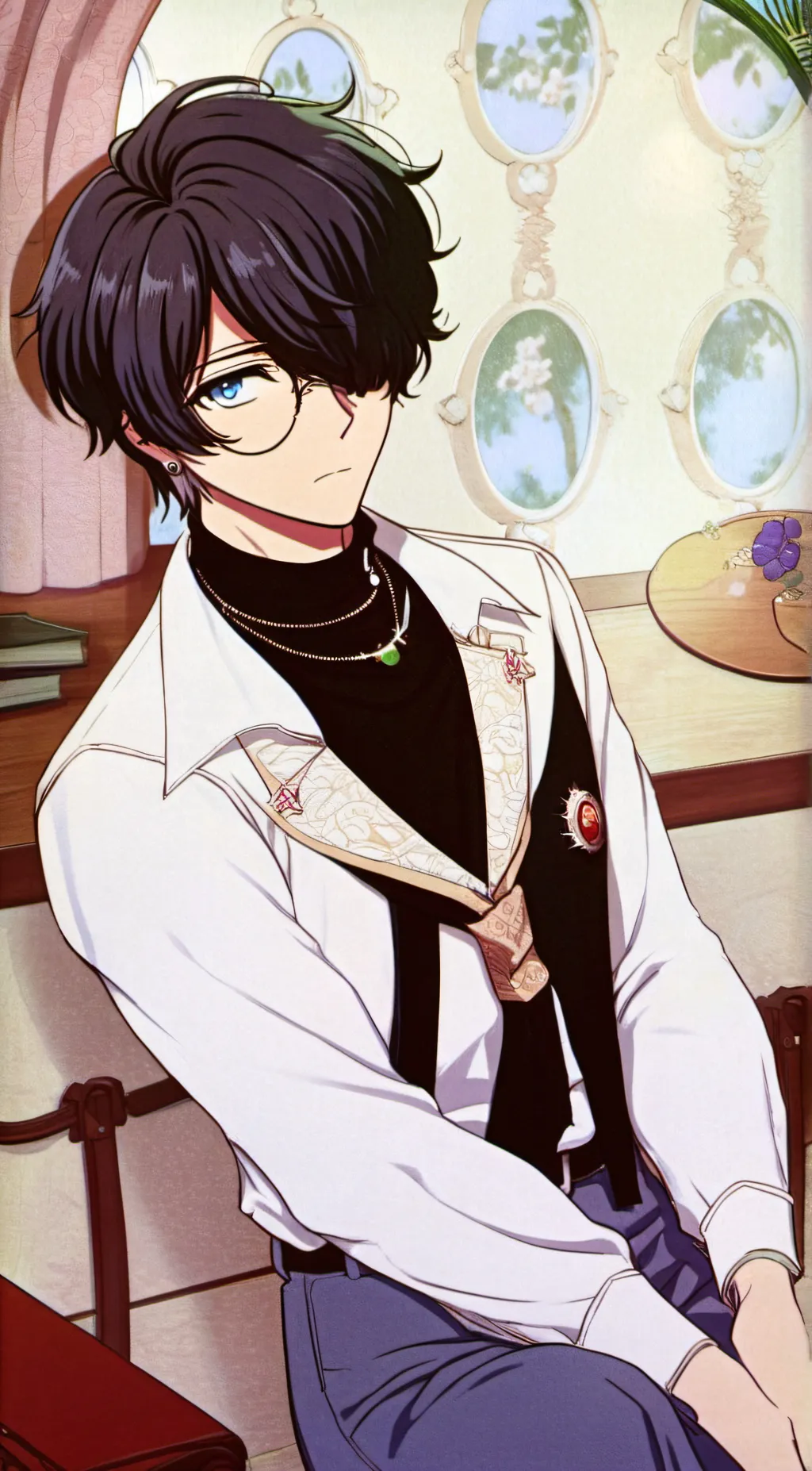 ai character: Zane background