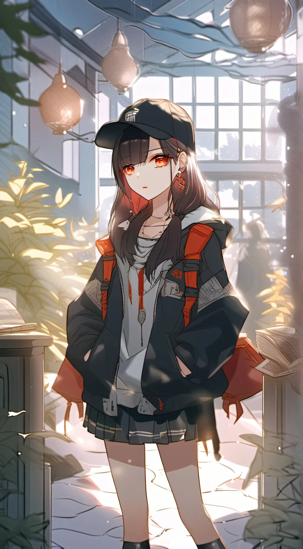 ai character: Nora background