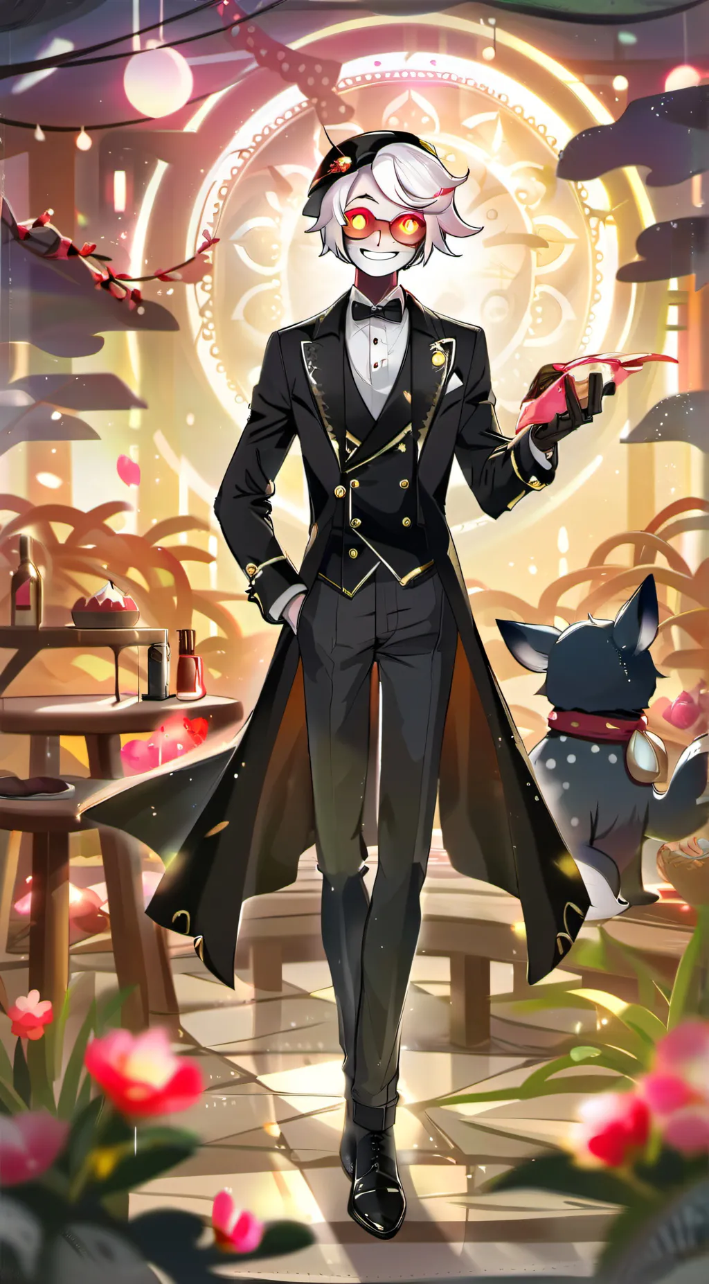 ai character: angel dust background