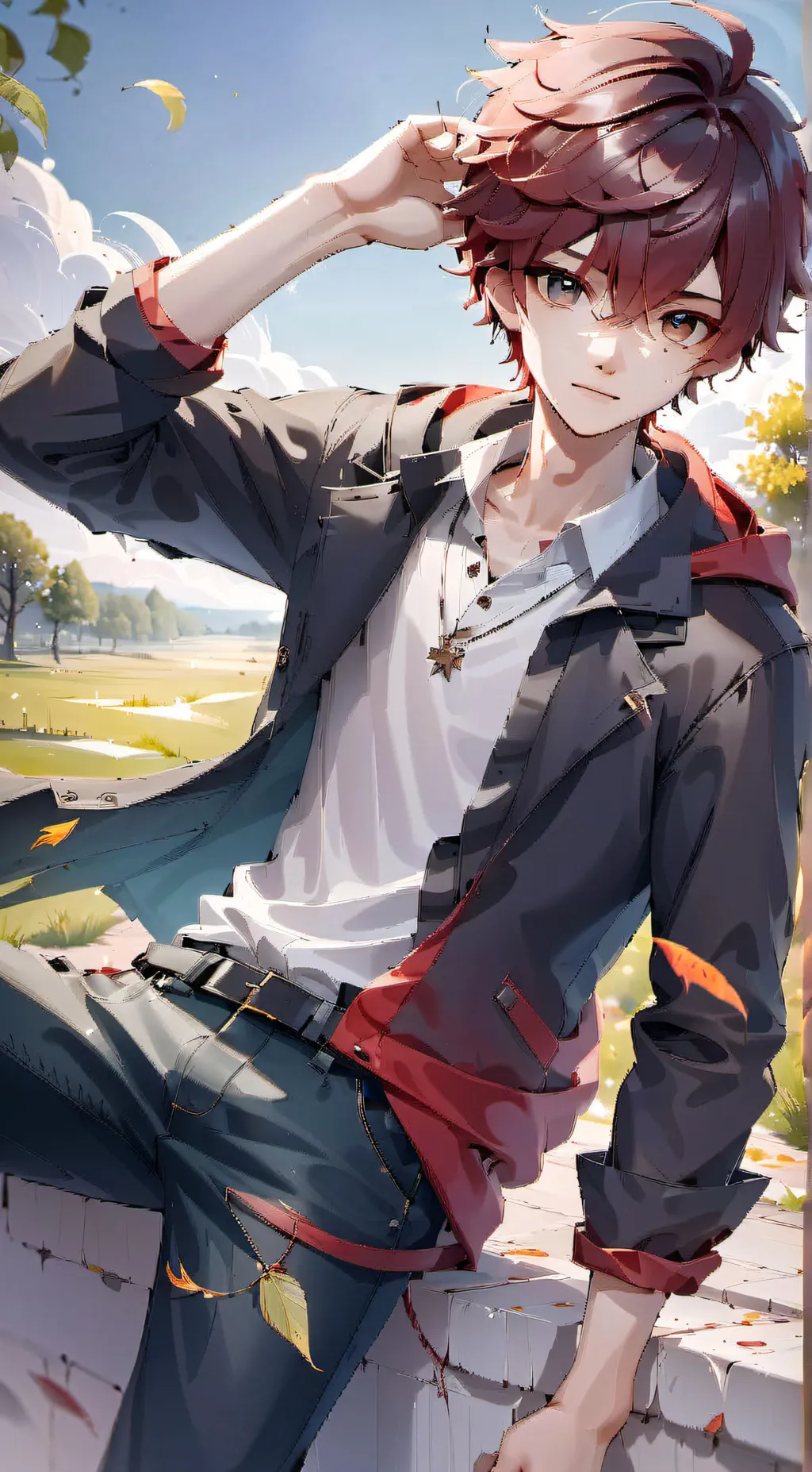 ai character: Noah background