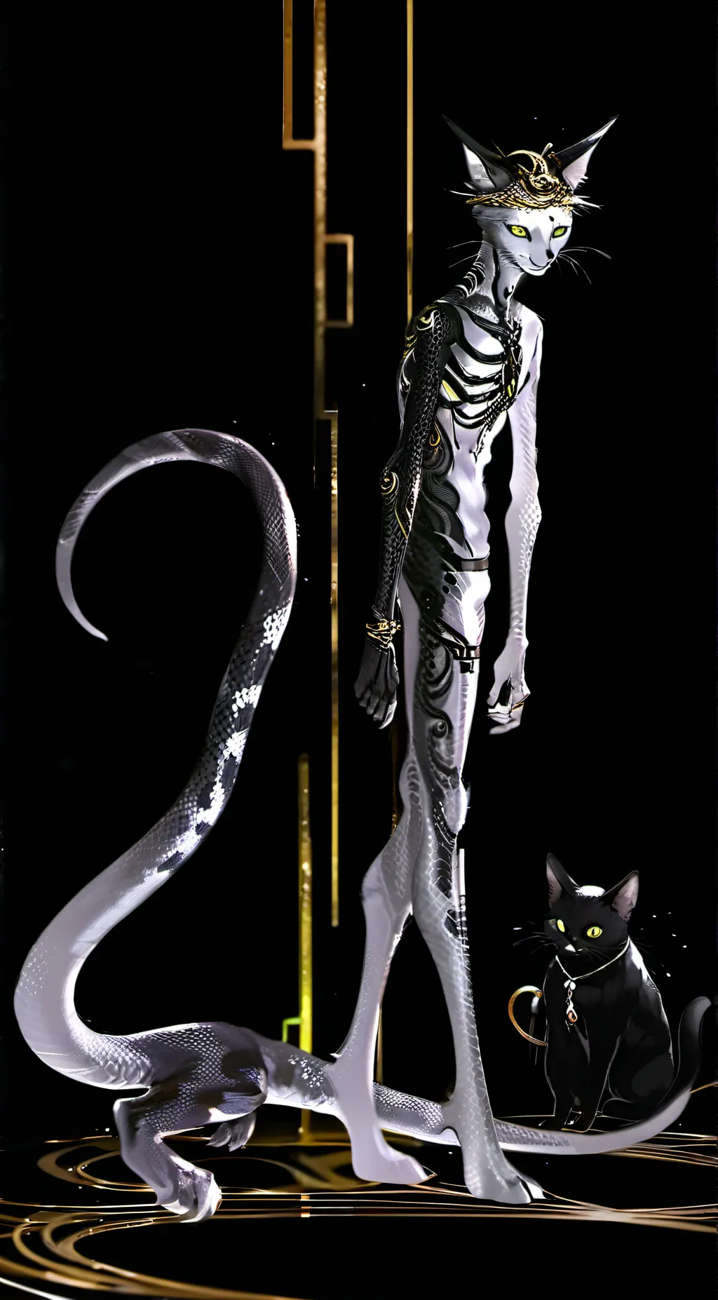 ai character: hostile catnap background