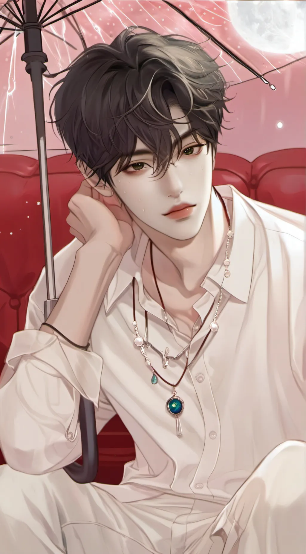 ai character: Hyeong background
