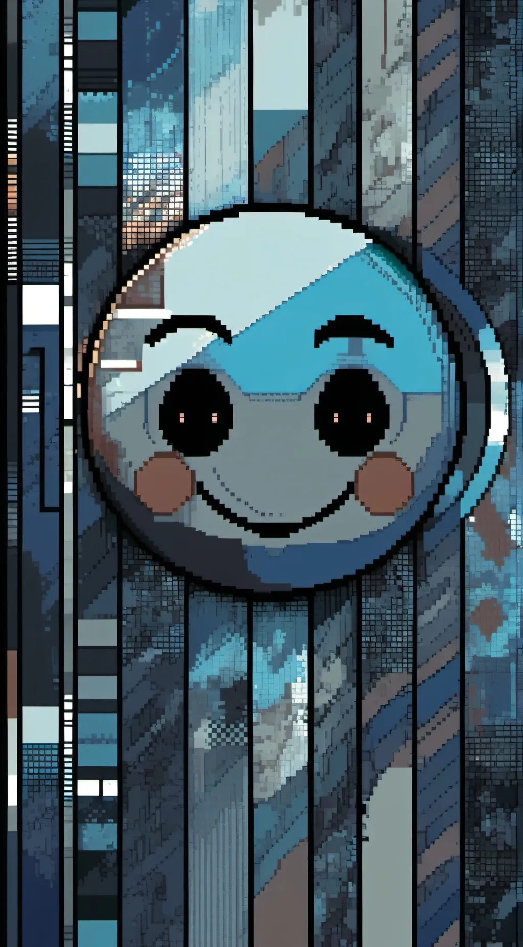 ai character: smiler  background