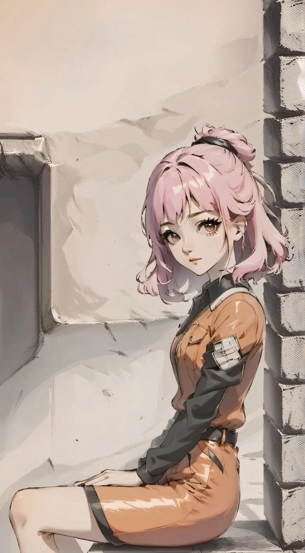 ai character: Vani background