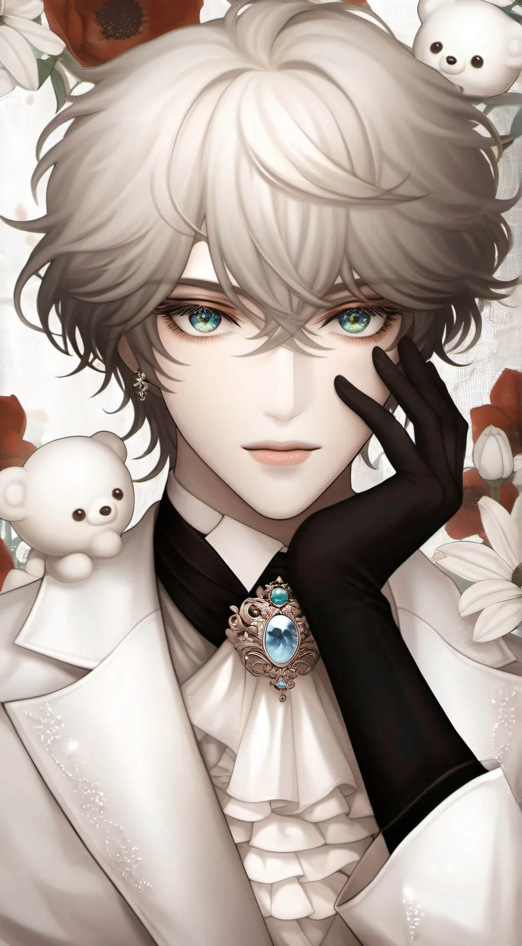 ai character: Alex background