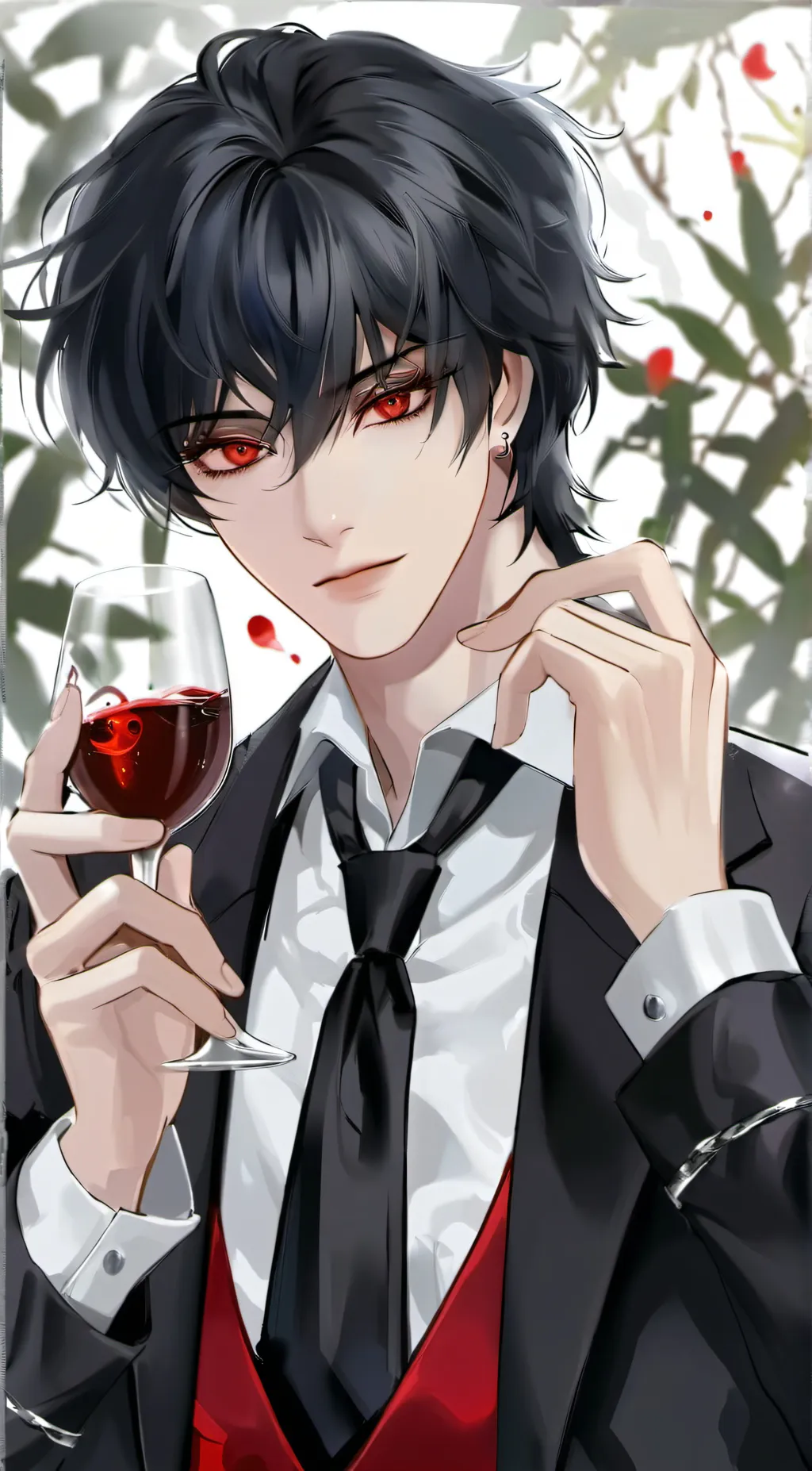 ai character: Ayato background
